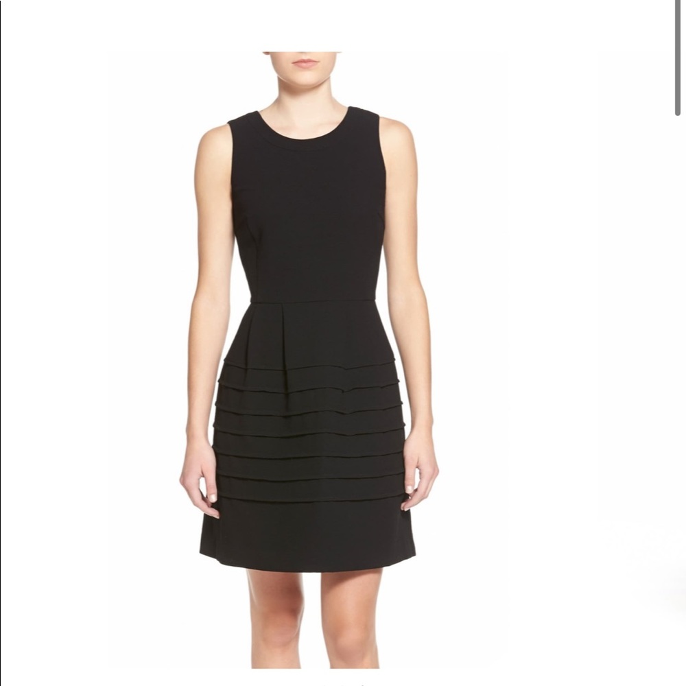 Madewell Midnight black mini Dress with pockets‎ size 2